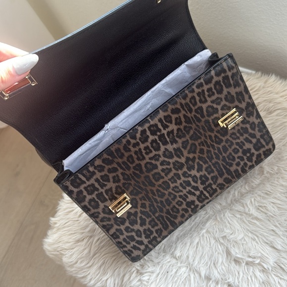 Henri Bendel Leopard Print Women's Bag - Picture 5 of 5